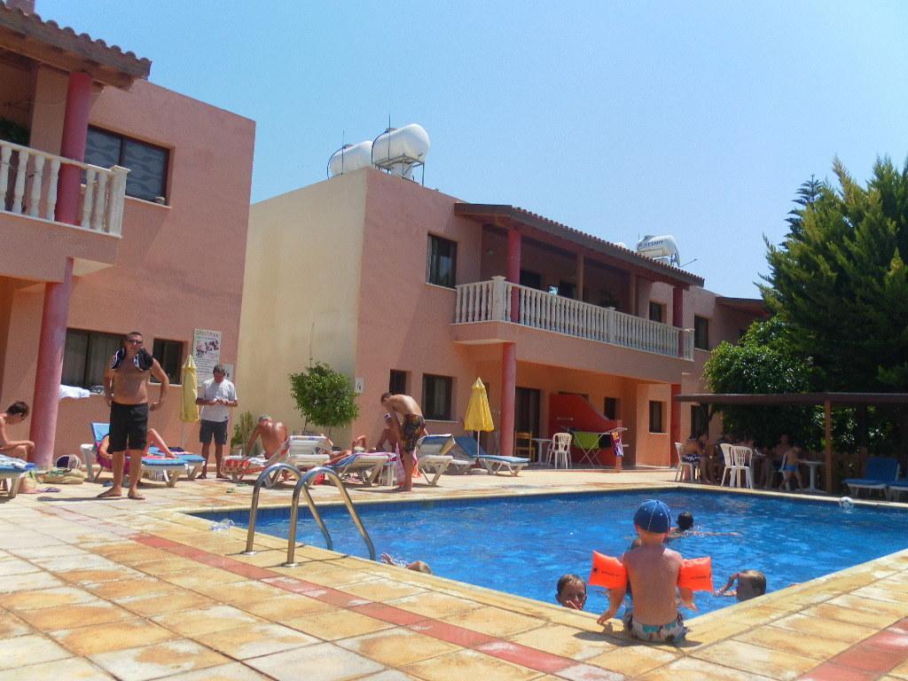 Anastasia Holiday Apartments Klorakas エクステリア 写真