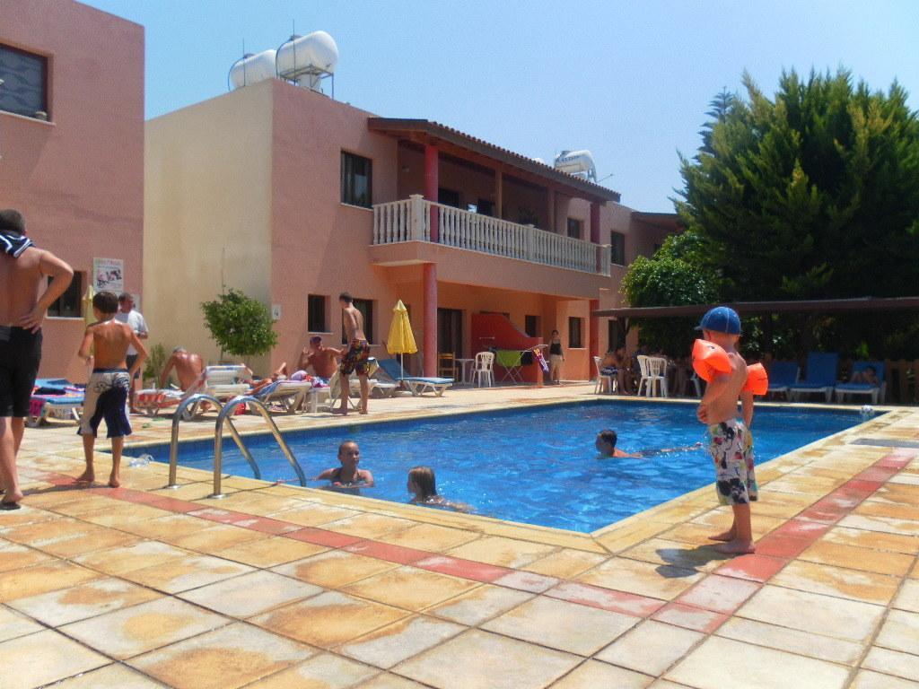 Anastasia Holiday Apartments Klorakas エクステリア 写真