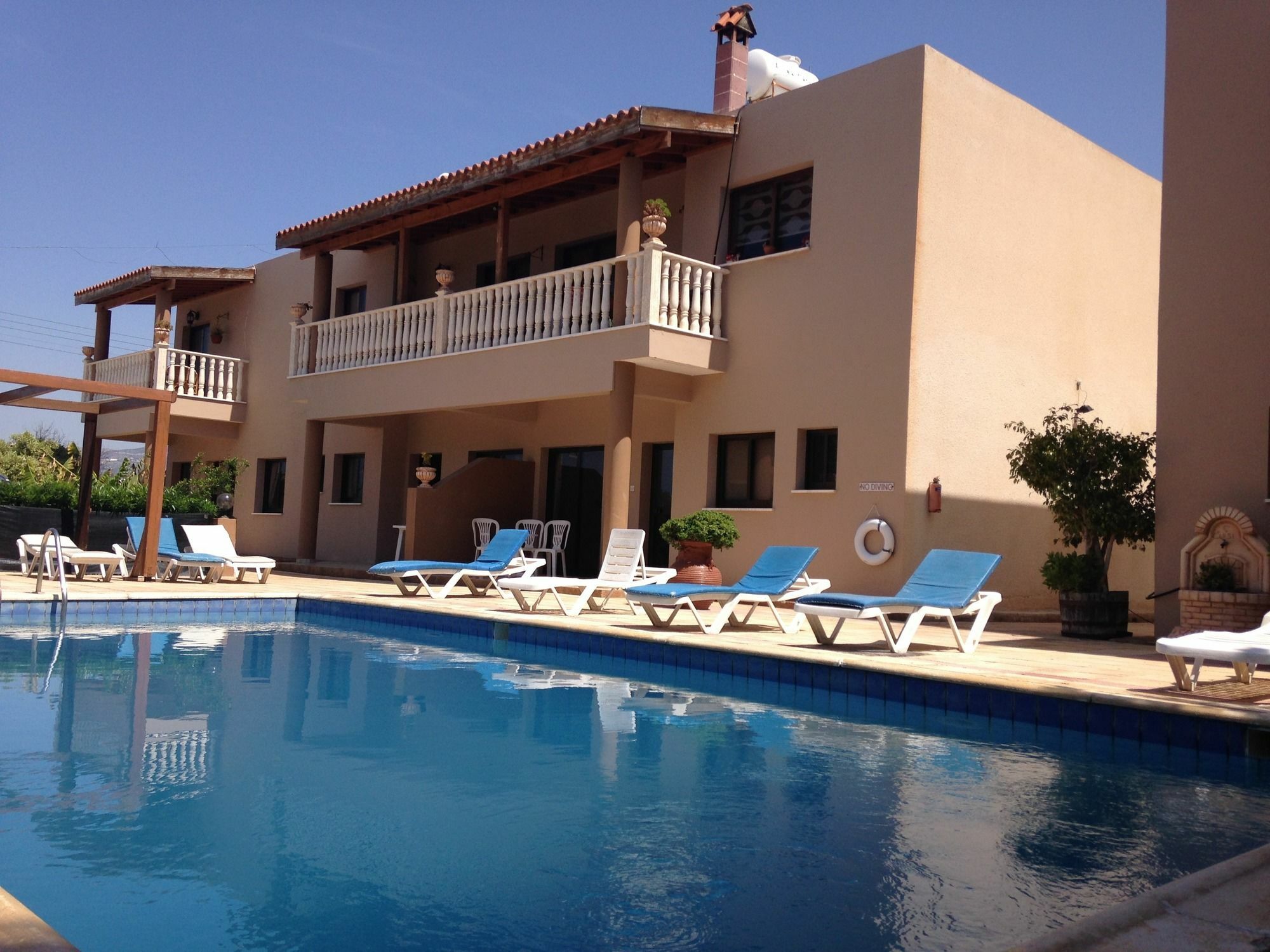 Anastasia Holiday Apartments Klorakas エクステリア 写真