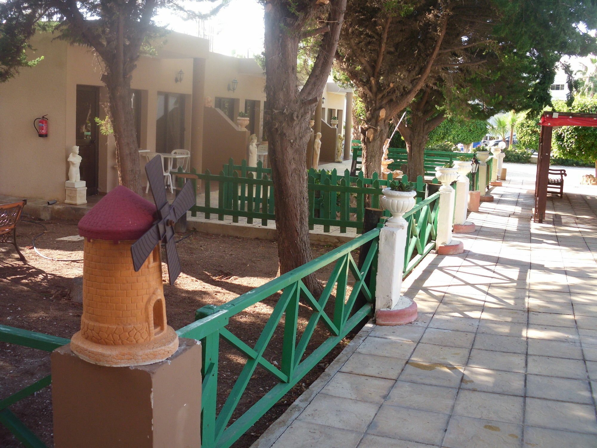 Anastasia Holiday Apartments Klorakas エクステリア 写真